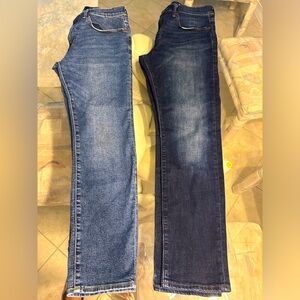2 - Gap skinny/slim jeans for men size 32x30